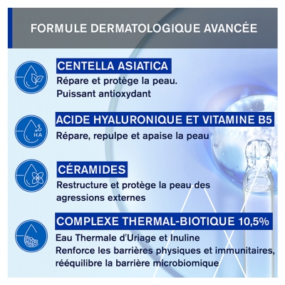 Uriage Cica-Daily Concentré de Crème Réparateur 50 ml