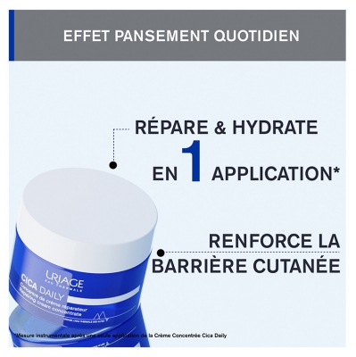 Uriage Cica-Daily Concentré de Crème Réparateur 50 ml