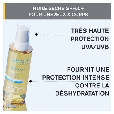 Uriage Bariésun Huile Sèche SPF50+ 200 ml