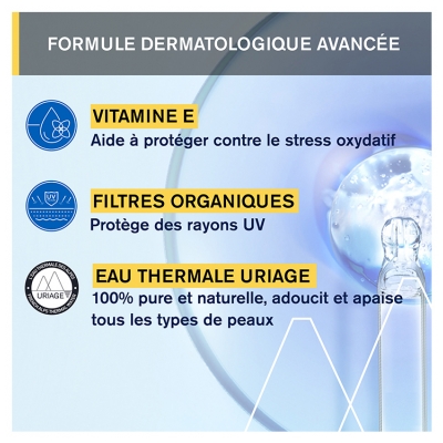 Uriage Bariésun Huile Sèche SPF50+ 200 ml