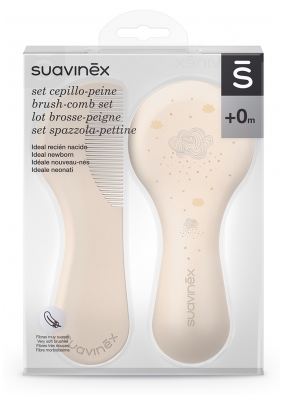 Suavinex Set Spazzola e Pettine