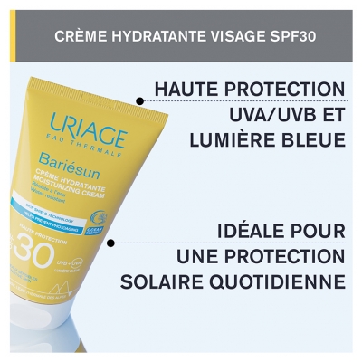 Uriage Bariésun Crème Hydratante Haute Protection SPF30 50 ml