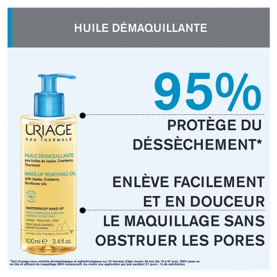 Uriage Huile Démaquillante 100 ml