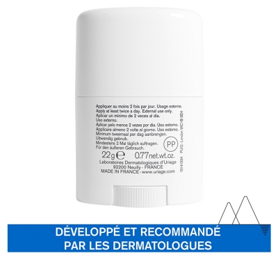 Uriage Bariéderm Cica Stick Fissures Crevasses 22 g