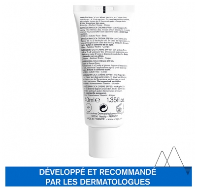 Uriage Bariéderm Cica Crème SPF50+ 40 ml