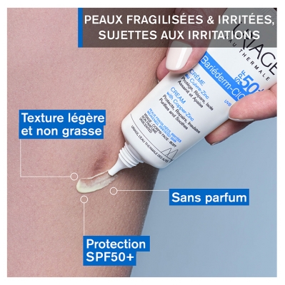 Uriage Bariéderm Cica Crème SPF50+ 40 ml