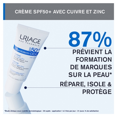 Uriage Bariéderm Cica Crème SPF50+ 40 ml