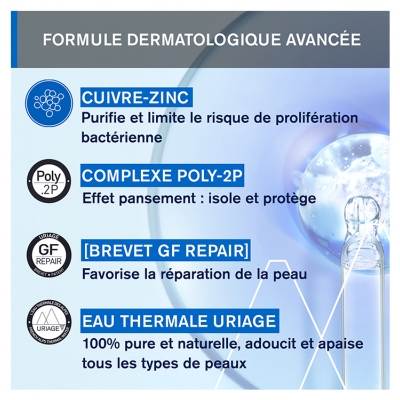 Uriage Bariéderm Cica Crème SPF50+ 40 ml