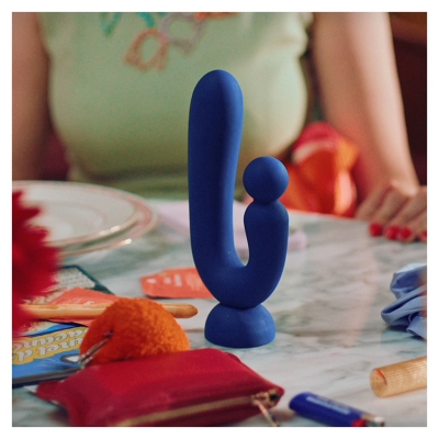 Puissante Vibromasseur Chouchou + Gel Intime 50 ml