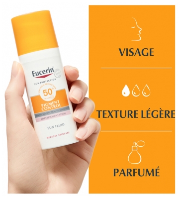 Eucerin Sun Protection Pigment Control SPF50+ 50 ml