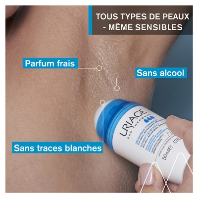 Uriage Déodorant Puissance 3 50 ml