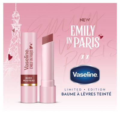 Vaseline Emily in Paris Baume à Lèvres Teinté Édition Limitée 3 g - Teinte : Nude Nouveau
