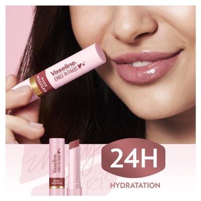 Vaseline Emily in Paris Baume à Lèvres Teinté Édition Limitée 3 g - Teinte : Nude Nouveau