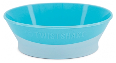 Twistshake Bol & Couvercle 6 Mois et + - Couleur : Bleu Pastel