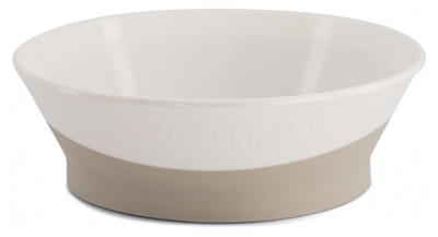 Twistshake Bol & Couvercle 6 Mois et + - Couleur : Blanc
