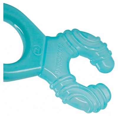 Twistshake Anneau de Dentition Réfrigérant 2 Mois et + - Couleur : Bleu Pastel
