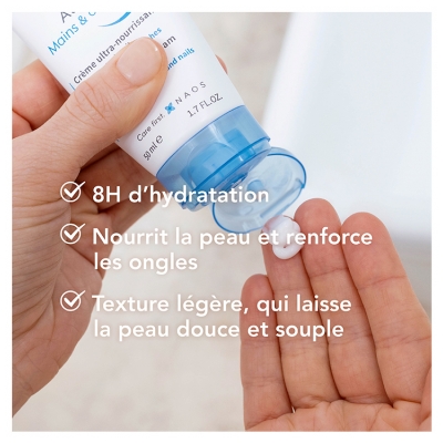 Bioderma Atoderm Crème Ultra-Nourrissante Mains & Ongles Lot de 2 x 50 ml