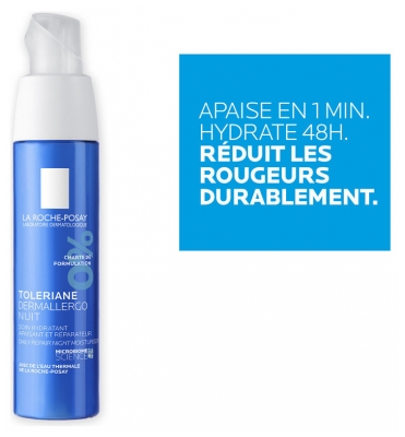 La Roche-Posay Tolériane Dermallergo Nuit 40 ml