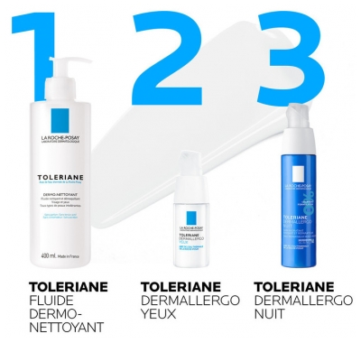La Roche-Posay Tolériane Dermallergo Nuit 40 ml