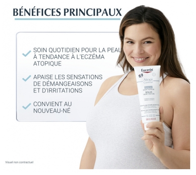Eucerin AtopiControl Baume Tube 400 ml