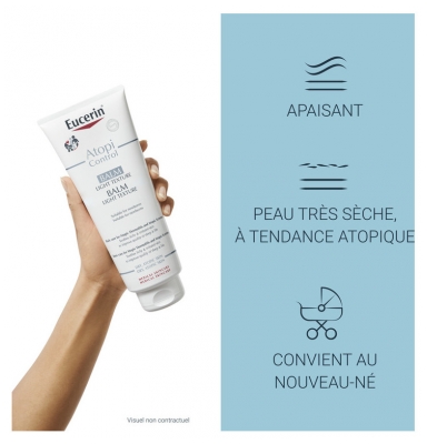 Eucerin AtopiControl Baume Tube 400 ml