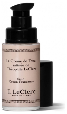 T.Leclerc La Crème de Teint Satinée 30 ml