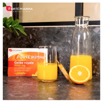 Forté Pharma Forté Royal Gelée Royale 1000 mg 20 Ampoules