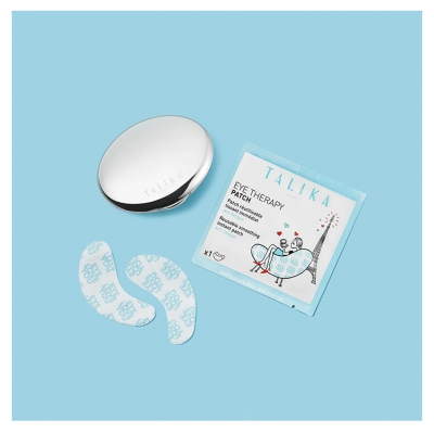 Talika Patch per la Terapia Degli Occhi 6 Paia + Custodia