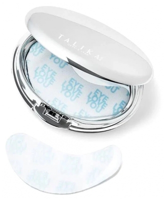 Talika Patch per la Terapia Degli Occhi 6 Paia + Custodia