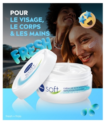 Nivea Soft Crème de Soin Hydratante 500 ml