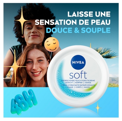 Nivea Soft Crème de Soin Hydratante 500 ml