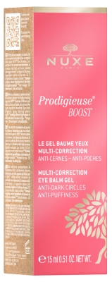 Nuxe Crème Prodigieuse Boost Gel Baume Yeux Multi-Correction 15 ml