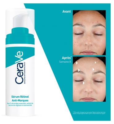 CeraVe Sérum Rétinol Anti-Marques 30 ml
