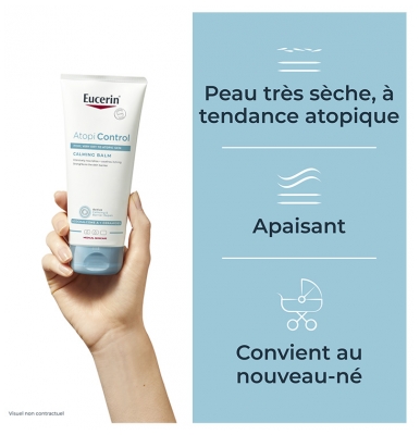 Eucerin AtopiControl Baume 200 ml