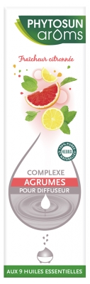 Phytosun Arôms Complexe Agrumes pour Diffuseur 30 ml