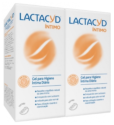 Lactacyd Classique Soin Intime Lavant Lot de 2 x 400 ml