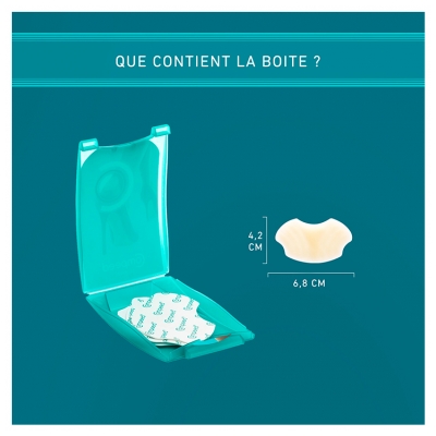 Compeed Pansements Ampoules Escarpin 5 Pansements