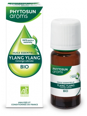 Phytosun Arôms Huile Essentielle Ylang Ylang (Cananga odorata) Bio 5 ml