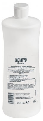 Lactacyd Derma Émulsion Douche 1 Litre