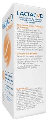 Lactacyd Classique Soin Intime Lavant 400 ml