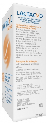 Lactacyd Classique Soin Intime Lavant 400 ml