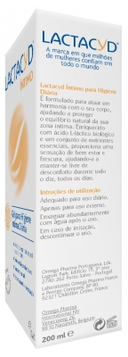 Lactacyd Classique Soin Intime Lavant 200 ml