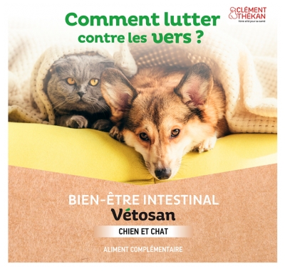 Clément Thékan Vétosan Bien-être Intestinal 60 Comprimés