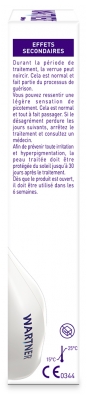 Wartner Cryopharma Élimination des Verrues des Mains et des Pieds