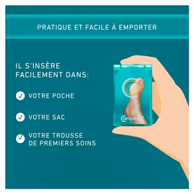 Compeed Oignons Moyen Format 5 Pansements
