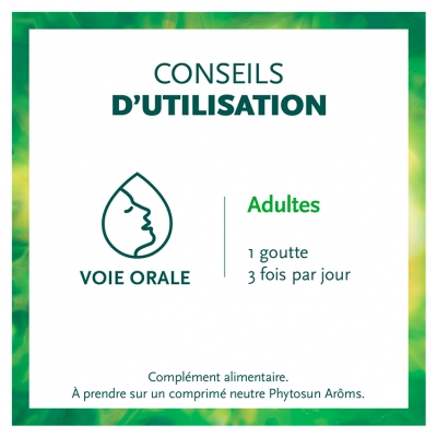 Phytosun Arôms Huile Essentielle Girofle Clous (Eugenia caryophyllata) Bio 10 ml
