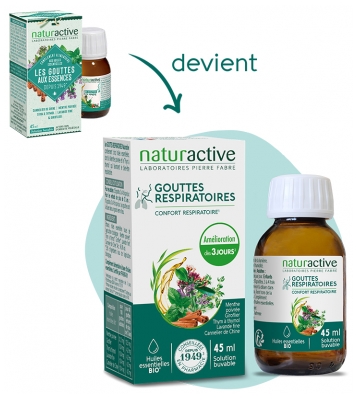 Naturactive Gouttes Respiratoires 45 ml