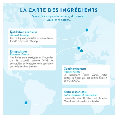 Nutri&Co Oméga 3 120 Capsules