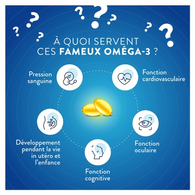 Nutri&Co Oméga 3 120 Capsules