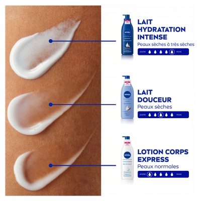 Nivea Lait Corps Nourrissant 72H 400 ml
